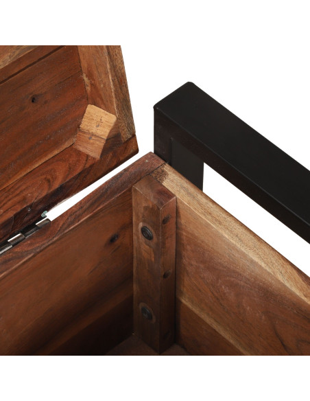 Cassapanche di stoccaggio con archiviazione 60 x 30 x 30 cm