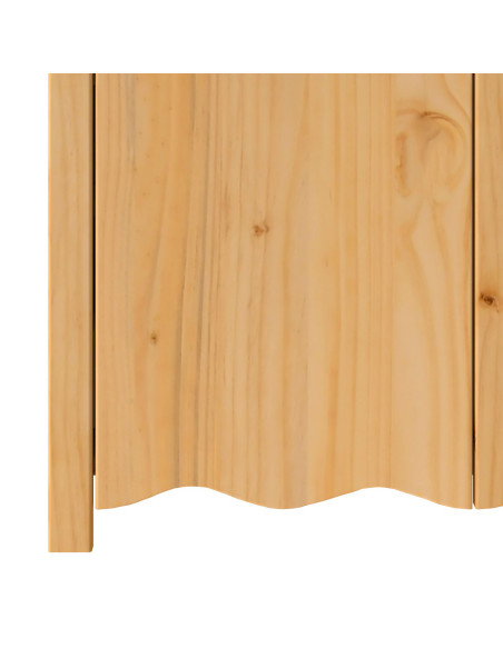 Credenza ""DRAMMEN"" 114x43x75,5 cm Legno massello di pino