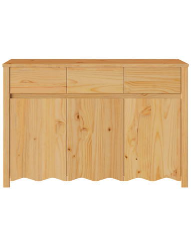 Credenza con cassetto Drammen Rovere 114 x 43 x 75,5 cm