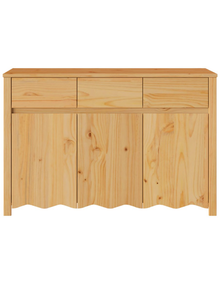 Credenza ""DRAMMEN"" 114x43x75,5 cm Legno massello di pino