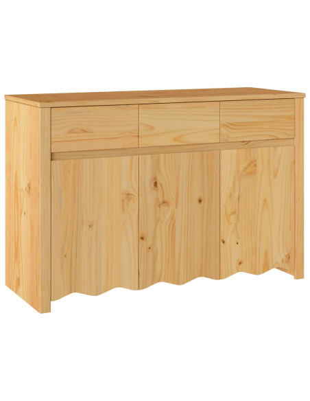 Credenza ""DRAMMEN"" 114x43x75,5 cm Legno massello di pino