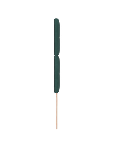 Testiera con testiera Verde Scuro 100 cm Pelle Sintetica