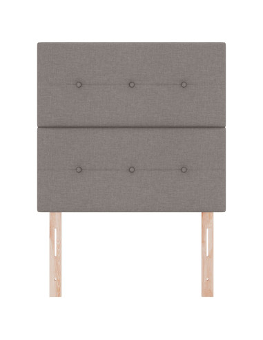 Testiera con testiera Talpa 100 cm Pelle Sintetica