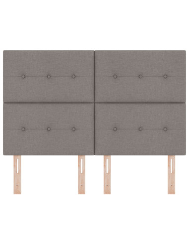 Testiera con testiera Talpa 160 cm Pelle Sintetica