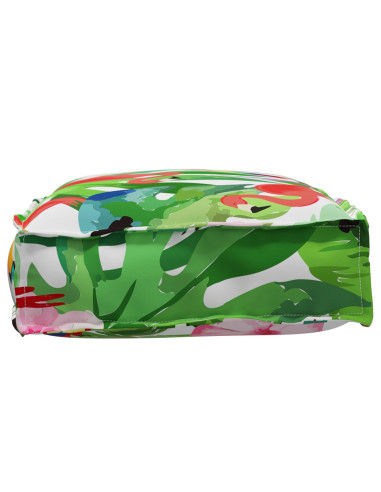 Cuscino Floreale Multicolore 60 x 40 x 8 cm Tessuto Oxford