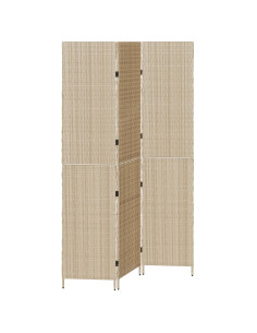 Divider per stanze Beige 146 x 200 cm polyrattan 2