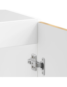 Mobile da cucina Lucca Rovere artigianale 80 x 46 x 81,5 cm