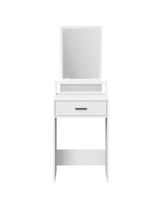 Tavolo da Trucco Bianco 50 x 41 x 140 cm Legno multistrato