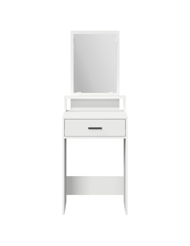 Tavolo da Trucco Bianco 50 x 41 x 140 cm Legno multistrato
