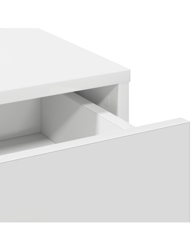 Tavolo da Trucco Bianco 50 x 41 x 140 cm Legno multistrato