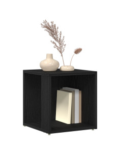 Mensole angolari Rovere Nero 33 x 33 x 34,5 cm