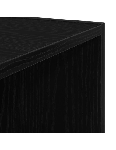 Mensole angolari Rovere Nero 33 x 33 x 34,5 cm