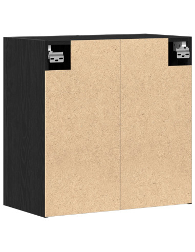 Mobile a muro Rovere Nero 60 x 31 x 70 cm Legno multistrato