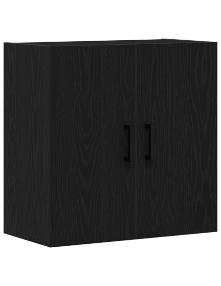 Mobile a muro Rovere Nero 60 x 31 x 60 cm Legno multistrato