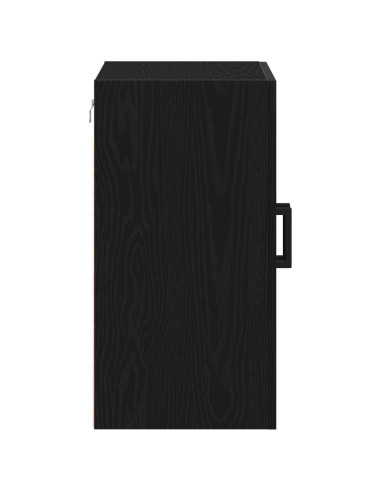 Mobile a muro Rovere Nero 60 x 31 x 60 cm Legno multistrato