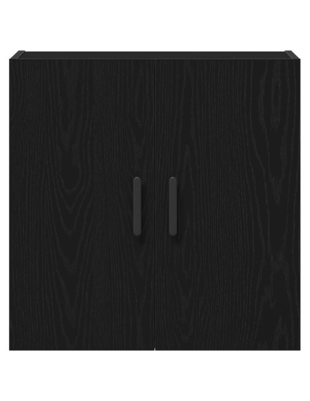 Armadio a muro  Nero Quercia 60x31x60 cm Legno ingegnerizzato