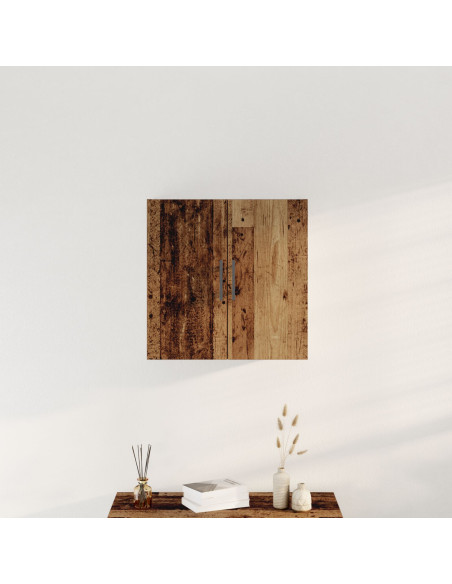 Armadio a muro  in legno antico 60x31,5x60 cm in legno ingegnerizzato
