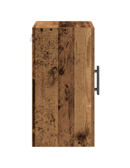 Armadio a muro  in legno antico 60x31,5x60 cm in legno ingegnerizzato
