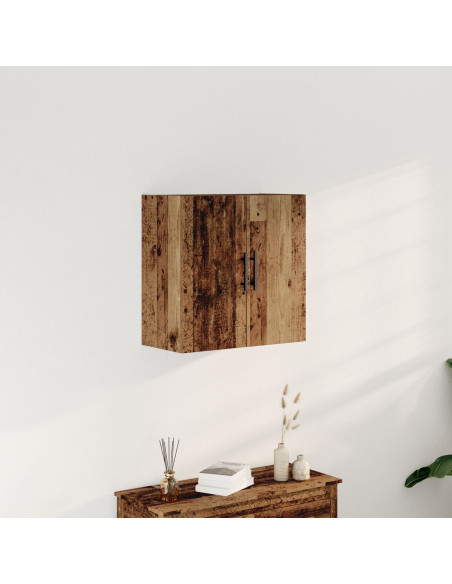 Armadio a muro  in legno antico 60x31,5x60 cm in legno ingegnerizzato