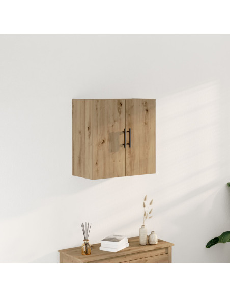 Armadietto a muro Rovere artigianale 60 x 31,5 x 60 cm
