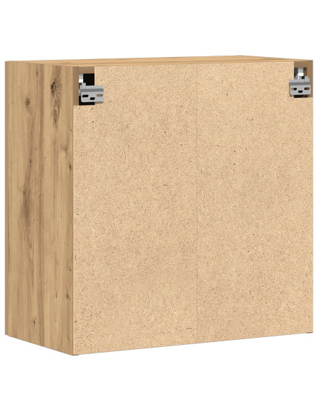 Armadietto a muro Rovere artigianale 60 x 31,5 x 60 cm