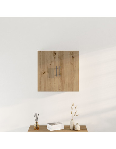 Armadietto a muro Rovere artigianale 60 x 31,5 x 60 cm