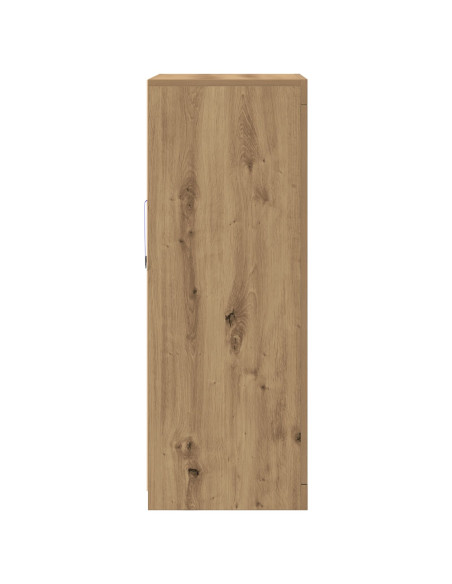 Madia LED Rovere artigianale 60,5 x 37 x 100 cm