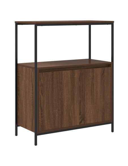 Set di mobili da bagno 5 pezzi in legno ingegnerizzato rovere