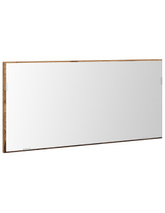 Specchio Legno vecchio 80 x 37 cm Vetro e Legno Ingegnerizzato