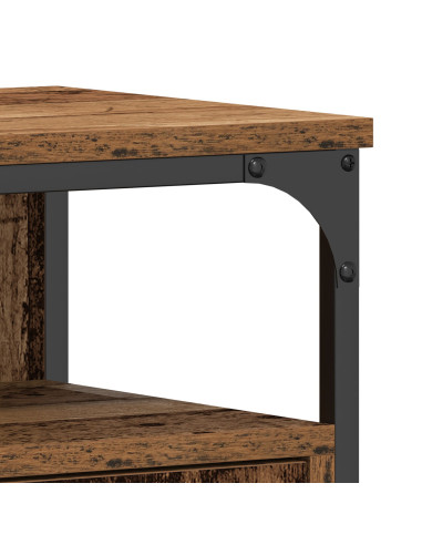 Armadio per Lavabo da Bagno Legno vecchio 80 x 30 x 60 cm