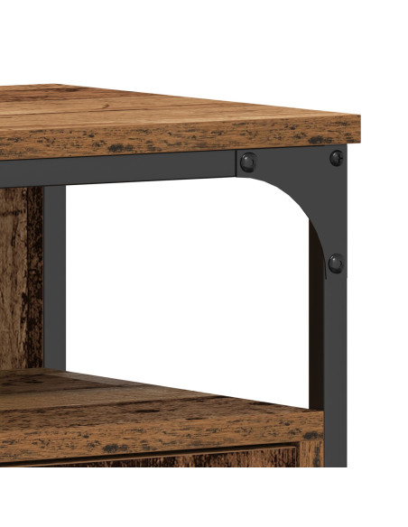 Mobile da Bagno  in Legno Vecchio 80x30x60 cm in Legno Ingegnerizzato