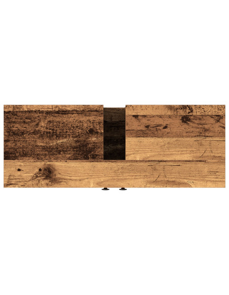 Mobile da Bagno  in Legno Vecchio 80x30x60 cm in Legno Ingegnerizzato