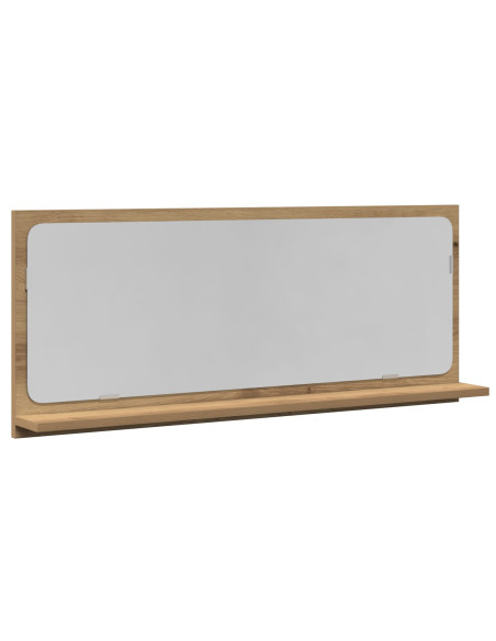 Specchio da bagno  Artisian Oak 90x10,5x37 cm in legno ingegnerizzato