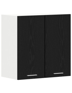 Armadio pensile Lyon Rovere Nero 60 x 31 x 60 cm