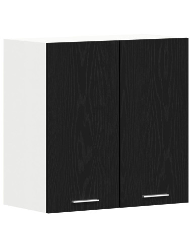 Armadio pensile Lyon Rovere Nero 60 x 31 x 60 cm