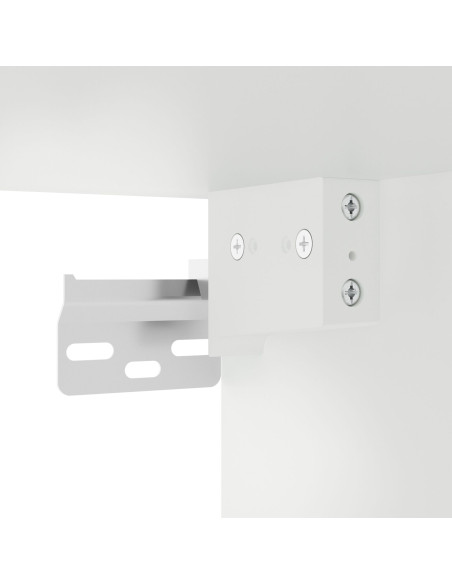 Armadio pensile Lyon Rovere Nero 60 x 31 x 60 cm