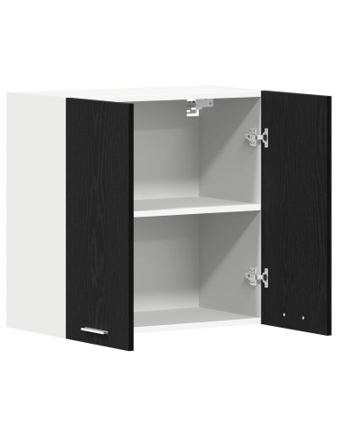 Armadio pensile Lyon Rovere Nero 60 x 31 x 60 cm