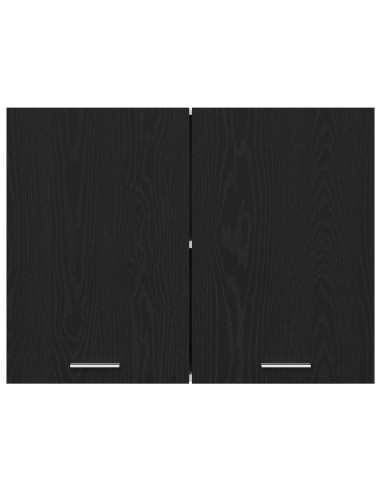 Armadio pensile Lyon Rovere Nero 80 x 31 x 60 cm