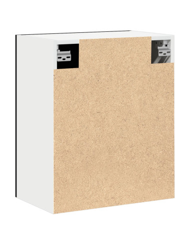 Armadio pensile Lyon 2 pcs Rovere Nero 50 x 31 x 60 cm