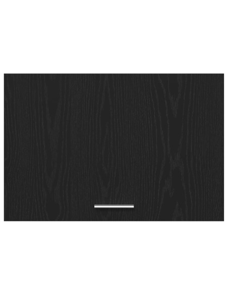 Armadio a Sospensione  in Rovere Nero - 60x31x60 cm, Realizzato in Legno Ingegnerizzato