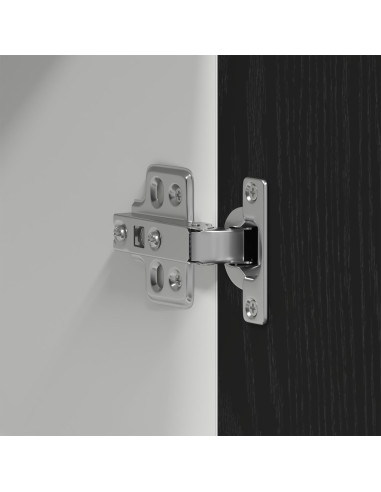 Armadio pensile Lyon Rovere Nero 60 x 31 x 40 cm