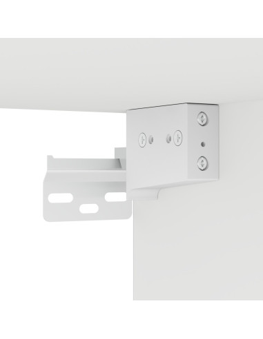 Armadio pensile Rovere Nero 60 x 31 x 60 cm Legno multistrato