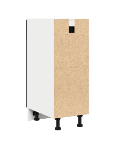 Armadio pensile Rovere Nero 30 x 46 x 81,5 cm Legno multistrato 2