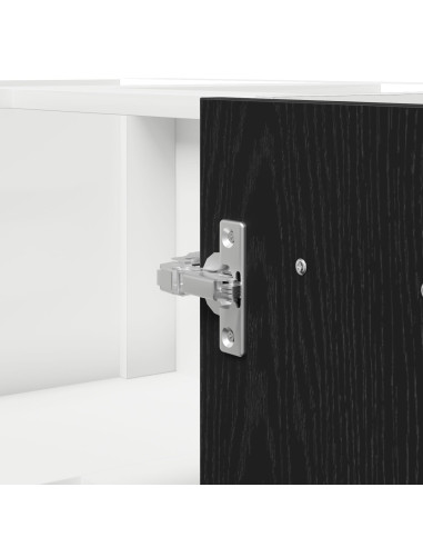 Armadio pensile Rovere Nero 75,5 x 75,5 x 80,5 cm