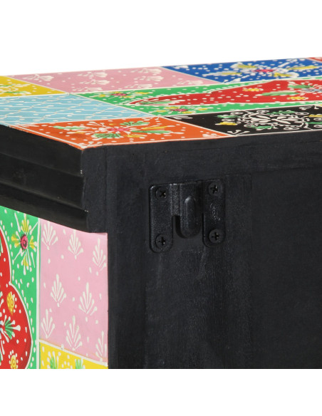 Mobile TV da Muro Multicolore 80x30x22 cm in Legno Ingegnerizzato