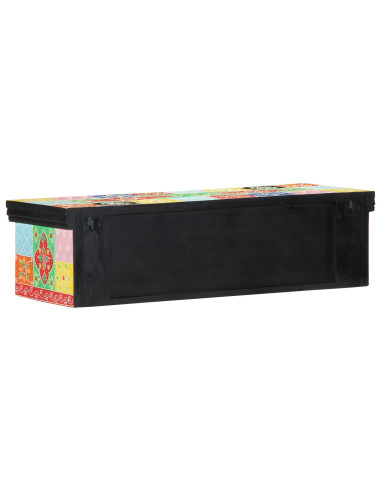 Mobile TV Multicolore 80 x 30 x 22 cm Legno multistrato