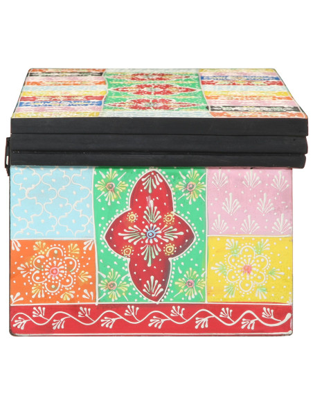 Mobile TV da parete  Multicolore 100x30x22cm Legno ingegnerizzato