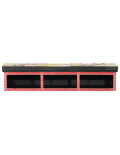 Mobile TV Multicolore 100 x 30 x 22 cm Legno multistrato
