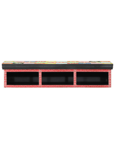 Mobile TV Multicolore 100 x 30 x 22 cm Legno multistrato
