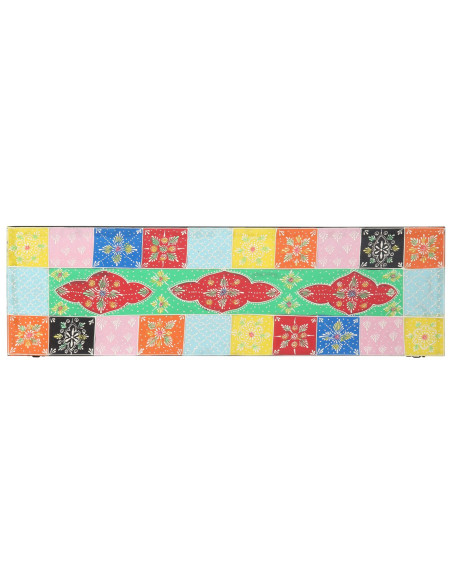 Mobile TV da parete  Multicolore 100x30x22cm Legno ingegnerizzato